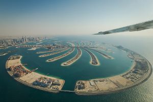 Palm Island à Dubaï, Emirats arabes unis